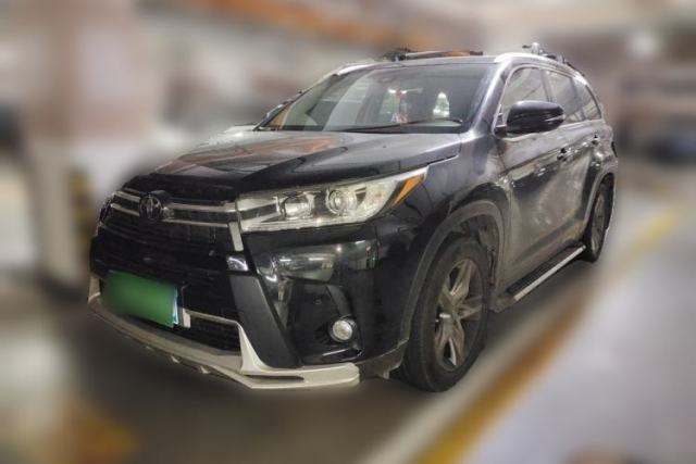 Used Toyota Highlander 2018 2.0T Four-Wheel Drive Prestige Version 7 Seats China VI Standard