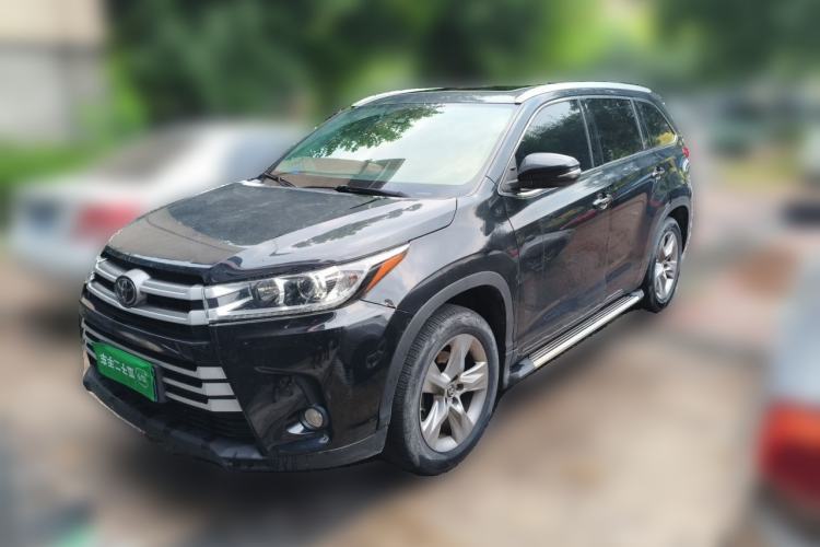 Used Toyota Highlander 2018 2.0T Four-Wheel Drive Knight Edition 7 Seats China VI Standard Guazi used car, China used car export, Used car for sale, Used cars, Cheapest cars for sale
