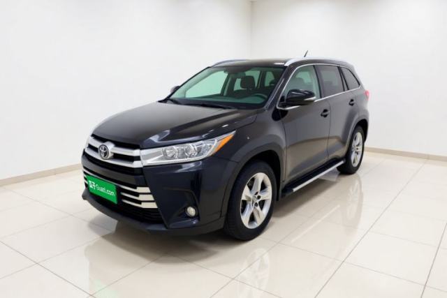 Used Toyota Highlander 2018 2.0T Four-Wheel Drive Knight Edition 7 Seats China VI Standard