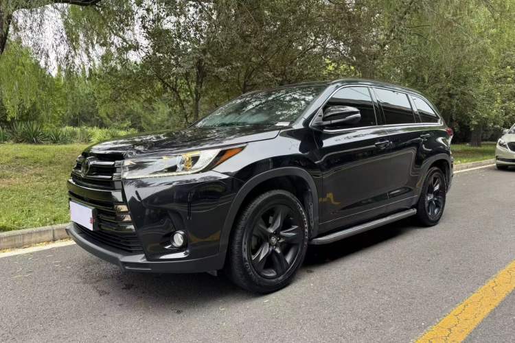 Used Toyota Highlander 2018 2.0T Four-Wheel Drive Knight Edition 7 Seats China VI Standard Guazi used car, China used car export, Used car for sale, Used cars, Cheapest cars for sale