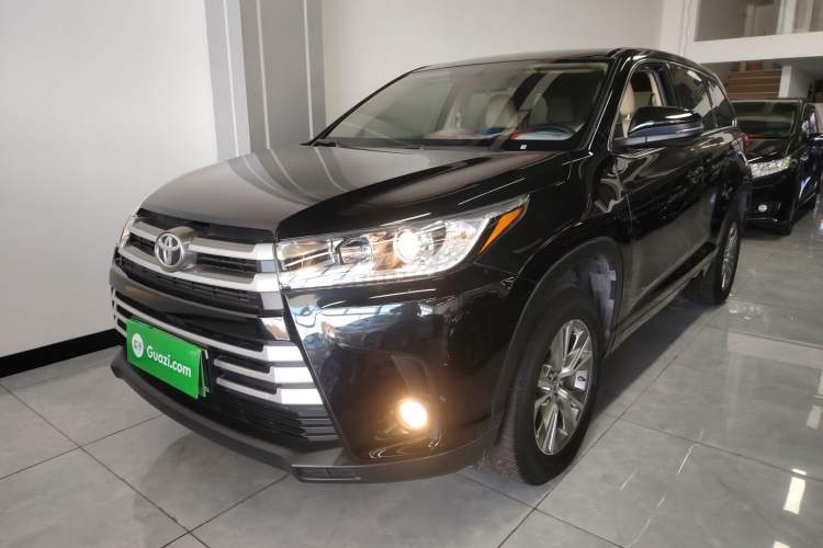 Ojetý Toyota Highlander 2018 2.0T Two-Wheel Drive Elite Version 5 Seats China VI Standard Guazi used car, China used car export, Used car for sale, Used cars, Cheapest cars for sale