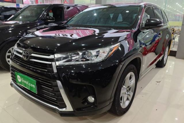 Toyota Highlander 2018 2.0T Four-Wheel Drive Prestige Version 7 Seats China V Emission Standard usado