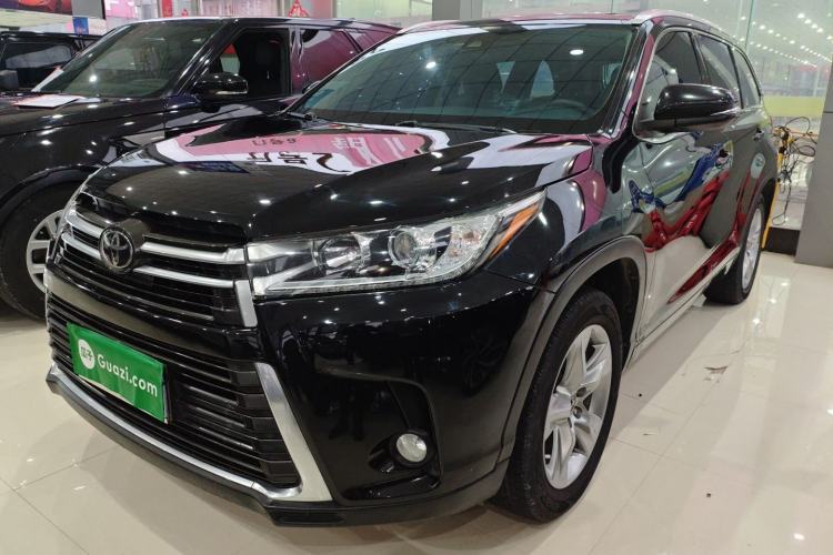 Ojetý Toyota Highlander 2018 2.0T Four-Wheel Drive Prestige Version 7 Seats China V Emission Standard Guazi used car, China used car export, Used car for sale, Used  cars, Cheapest cars for sale