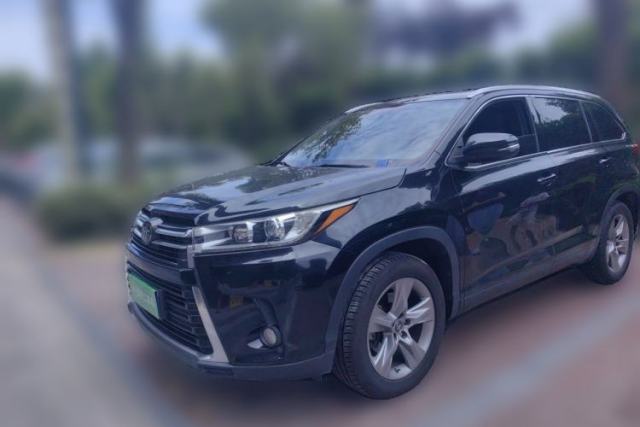 Used Toyota Highlander 2018 2.0T Four-Wheel Drive Prestige Version 7 Seats China VI Standard