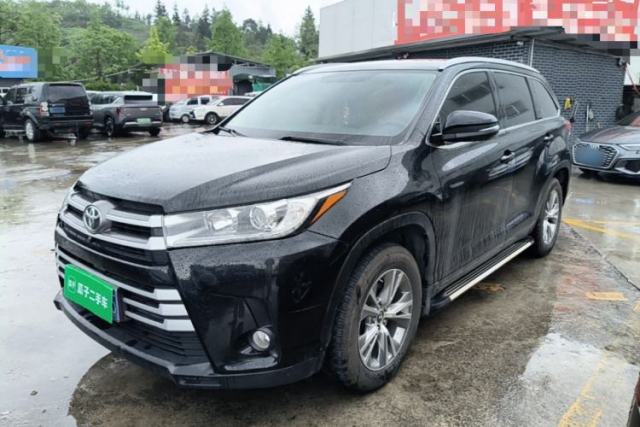 Toyota Highlander 2018 2.0T Four-Wheel Drive Elite Edition 7 Seats China VI Standard usado