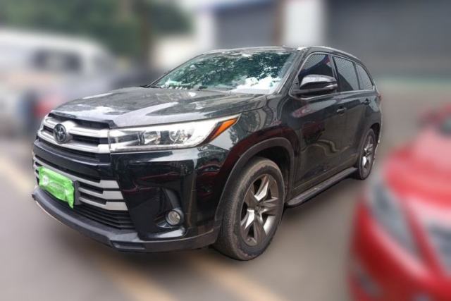 Used Toyota Highlander 2018 2.0T Four-Wheel Drive Luxury Version 7 Seats China VI Standard
