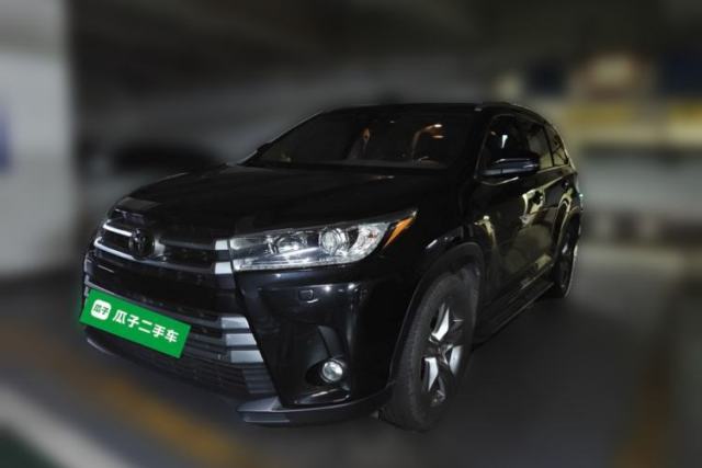 Used Toyota Highlander 2018 2.0T Four-Wheel Drive Supreme Edition 7-Seater China VI
