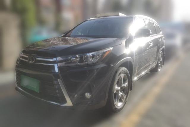 Used Toyota Highlander 2018 2.0T Four-Wheel Drive Prestige Version 7 Seats China VI Standard