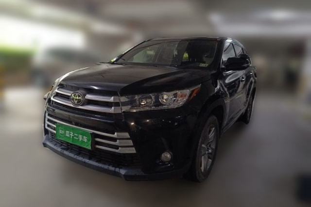 Used Toyota Highlander 2018 2.0T Four-Wheel Drive Supreme Edition 7-Seater China VI