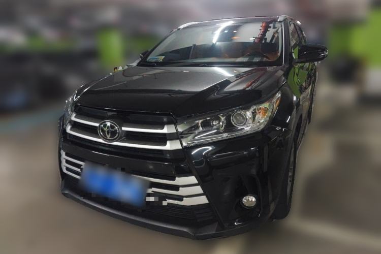 Used Toyota Highlander 2018 2.0T Four-Wheel Drive Luxury Version 7 Seats China VI Standard Guazi used car, China used car export, Used car for sale, Used cars, Cheapest cars for sale