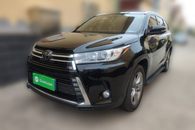 Used Toyota Highlander 2018 2.0T Four-Wheel Drive Prestige Version 7 Seats China VI Standard