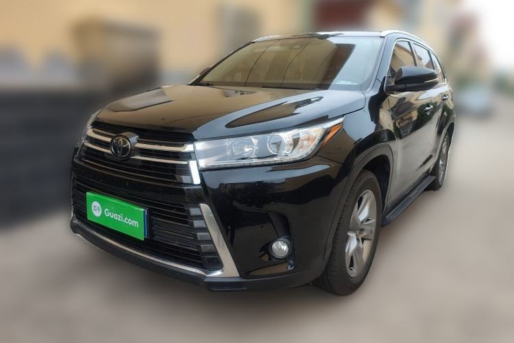 Used Toyota Highlander 2018 2.0T Four-Wheel Drive Prestige Version 7 Seats China VI Standard Guazi used car, China used car export, Used car for sale, Used cars, Cheapest cars for sale