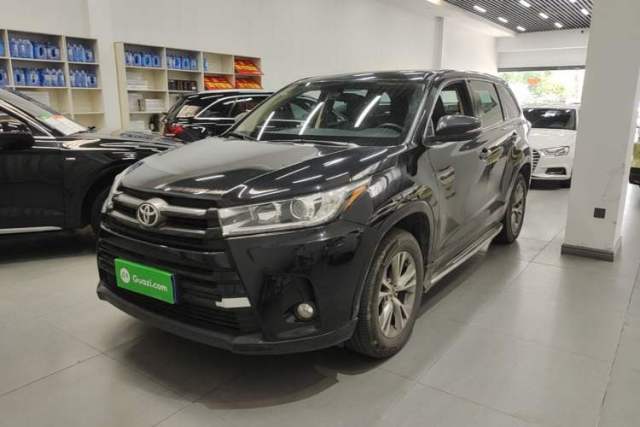 Used Toyota Highlander 2018 2.0T Two-Wheel Drive Elite Edition 5 Seats Emission Standard China V