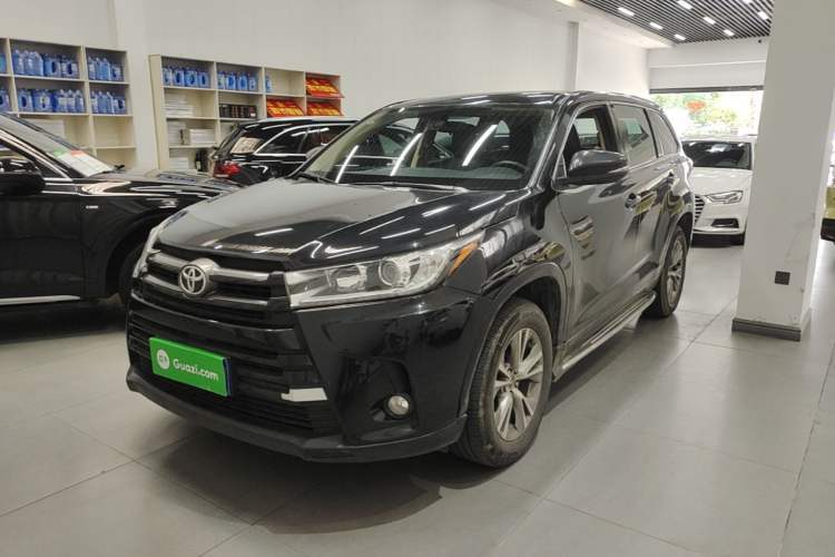 Used Toyota Highlander 2018 2.0T Two-Wheel Drive Elite Edition 5 Seats Emission Standard China V Guazi used car, China used car export, Used car for sale, Used cars, Cheapest cars for sale