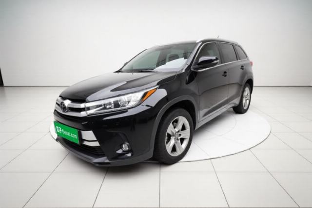 Used Toyota Highlander 2018 2.0T Two-Wheel Drive Luxury Edition 7 Seats China VI Standard
