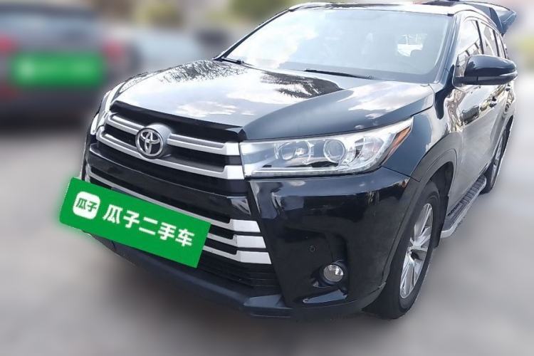 Used Toyota Highlander 2018 2.0T Four-Wheel Drive Elite Edition 7 Seats China V Standard Guazi used car, China used car export, Used car for sale, Used  cars, Cheapest cars for sale
