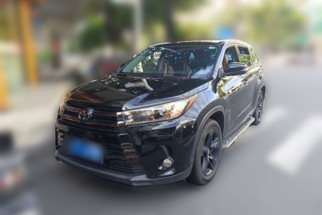 Used Toyota Highlander 2018 2.0T Four-Wheel Drive Knight Edition 7 Seats China VI Standard