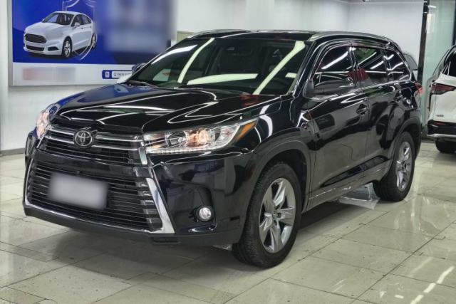 Used Toyota Highlander 2018 2.0T Four-Wheel Drive Prestige Version 7 Seats China VI Standard