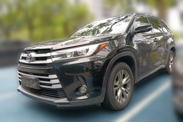 Used Toyota Highlander 2018 2.0T Four-Wheel Drive Elite Edition 7 Seats China VI Standard