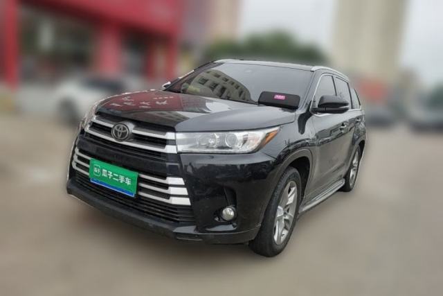 Used Toyota Highlander 2018 2.0T Four-Wheel Drive Luxury Edition 7 Seats China V Emission Standard