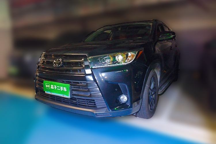 Used Toyota Highlander 2018 2.0T Four-Wheel Drive Knight Edition 7 Seats China VI Standard Guazi used car, China used car export, Used car for sale, Used cars, Cheapest cars for sale
