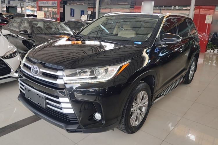 Used Toyota Highlander 2018 2.0T Two-Wheel Drive Elite Version 5 Seats China VI Standard Guazi used car, China used car export, Used car for sale, Used  cars, Cheapest cars for sale