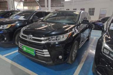 Used Toyota Highlander 2018 2.0T Four-Wheel Drive Elite Edition 7 Seats China V Standard