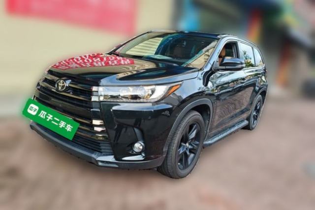 Used Toyota Highlander 2018 2.0T Four-Wheel Drive Knight Edition 7 Seats China VI Standard
