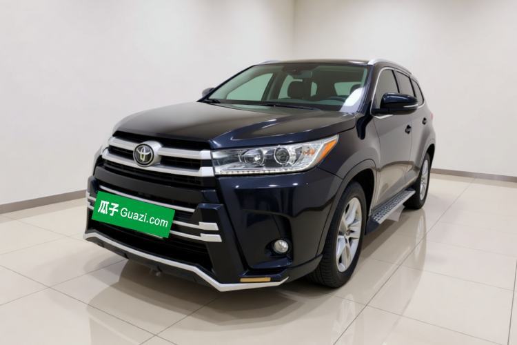Used Toyota Highlander 2018 2.0T Four-Wheel Drive Luxury Version 7 Seats China VI Standard Guazi used car, China used car export, Used car for sale, Used  cars, Cheapest cars for sale
