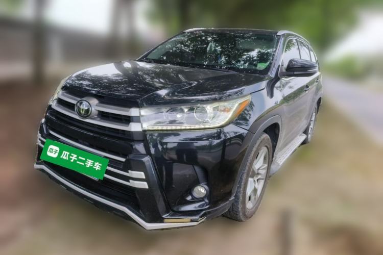 Used Toyota Highlander 2018 2.0T Four-Wheel Drive Luxury Version 7 Seats China VI Standard Guazi used car, China used car export, Used car for sale, Used  cars, Cheapest cars for sale