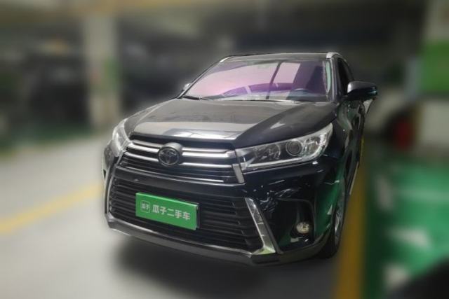 Used Toyota Highlander 2018 2.0T Four-Wheel Drive Prestige Version 7 Seats China V Emission Standard