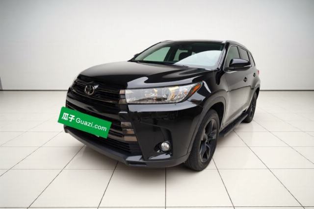 Used Toyota Highlander 2018 2.0T Four-Wheel Drive Knight Edition 7 Seats China VI Standard