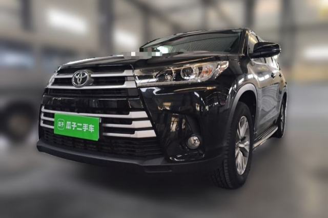 Used Toyota Highlander 2018 2.0T Four-Wheel Drive Elite Edition 7 Seats China VI Standard
