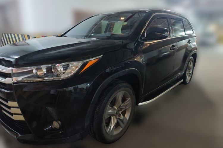 Used Toyota Highlander 2018 2.0T Four-Wheel Drive Luxury Edition 7 Seats China V Emission Standard Guazi used car, China used car export, Used car for sale, Used cars, Cheapest cars for sale