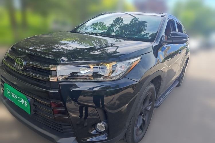 Used Toyota Highlander 2018 2.0T Four-Wheel Drive Luxury Version 7 Seats China VI Standard Guazi used car, China used car export, Used car for sale, Used  cars, Cheapest cars for sale