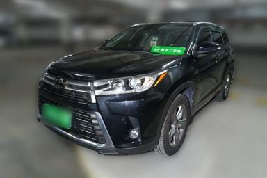 Used Toyota Highlander 2018 2.0T Four-Wheel Drive Prestige Version 7 Seats China VI Standard