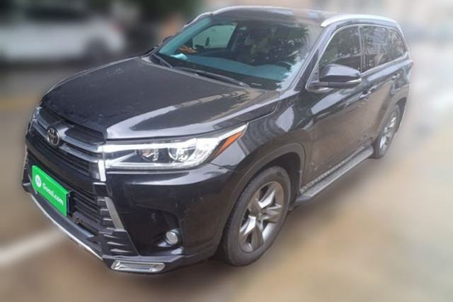 Used Toyota Highlander 2018 2.0T Four-Wheel Drive Prestige Version 7 Seats China VI Standard