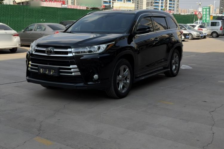 Used Toyota Highlander 2018 2.0T Four-Wheel Drive Supreme Edition 7-Seater China VI Guazi used car, China used car export, Used car for sale, Used  cars, Cheapest cars for sale