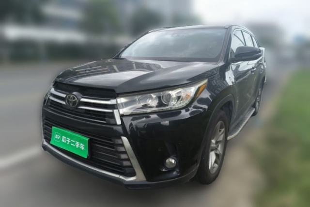 Used Toyota Highlander 2018 2.0T Four-Wheel Drive Prestige Version 7 Seats China VI Standard