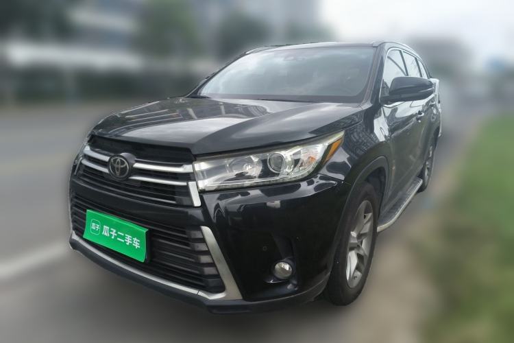 Used Toyota Highlander 2018 2.0T Four-Wheel Drive Prestige Version 7 Seats China VI Standard Guazi used car, China used car export, Used car for sale, Used cars, Cheapest cars for sale