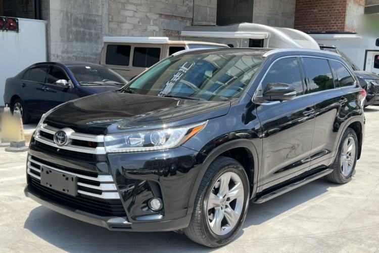 Used Toyota Highlander 2018 2.0T Four-Wheel Drive Luxury Version 7 Seats China VI Standard Guazi used car, China used car export, Used car for sale, Used cars, Cheapest cars for sale