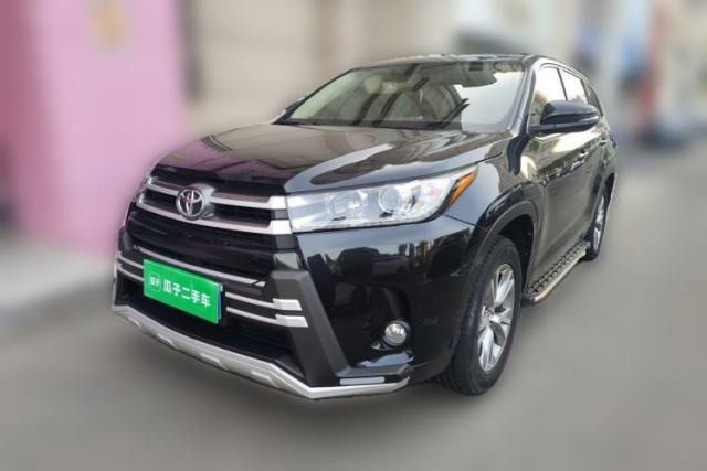 Used Toyota Highlander 2018 2.0T Four-Wheel Drive Elite Edition 7 Seats China V Standard