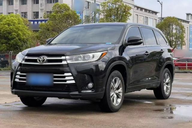 Used Toyota Highlander 2018 2.0T Four-Wheel Drive Elite Edition 7 Seats China VI Standard