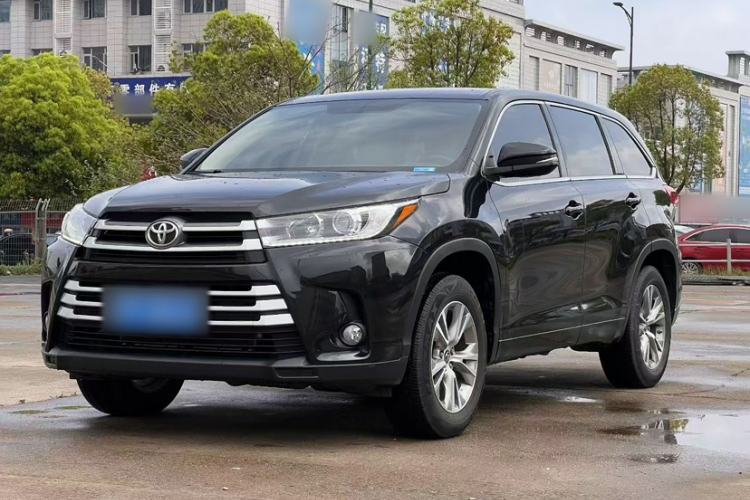 Used Toyota Highlander 2018 2.0T Four-Wheel Drive Elite Edition 7 Seats China VI Standard Guazi used car, China used car export, Used car for sale, Used  cars, Cheapest cars for sale