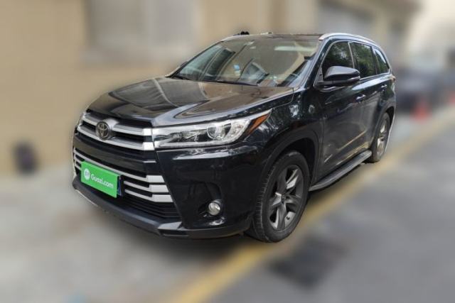 Used Toyota Highlander 2018 2.0T Four-Wheel Drive Luxury Version 7 Seats China VI Standard