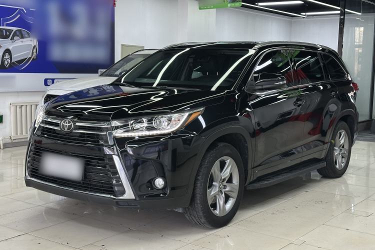 Used Toyota Highlander 2018 2.0T Four-Wheel Drive Prestige Version 7 Seats China VI Standard Guazi used car, China used car export, Used car for sale, Used cars, Cheapest cars for sale