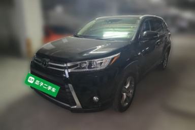 Used Toyota Highlander 2018 2.0T Four-Wheel Drive Prestige Version 7 Seats China V Emission Standard