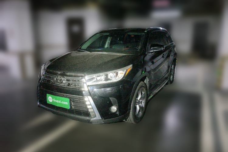Used Toyota Highlander 2018 2.0T Four-Wheel Drive Prestige Version 7 Seats China VI Standard Guazi used car, China used car export, Used car for sale, Used cars, Cheapest cars for sale