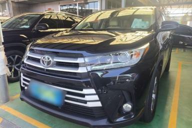 Used Toyota Highlander 2018 2.0T Four-Wheel Drive Elite Edition 7 Seats China VI Standard
