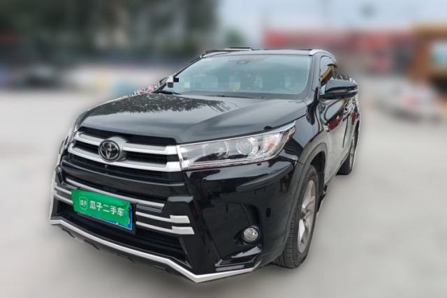 Ojetý Toyota Highlander 2018 2.0T Four-Wheel Drive Luxury Version 7 Seats China VI Standard
